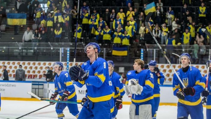 Сборная Украины по хоккею впервые за 8 лет поднялась в рейтинге – раньше команда только регрессировала
