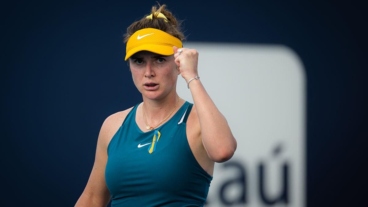 Елина Свитолина / фото Getty Images Елина Свитолина / фото Getty Images