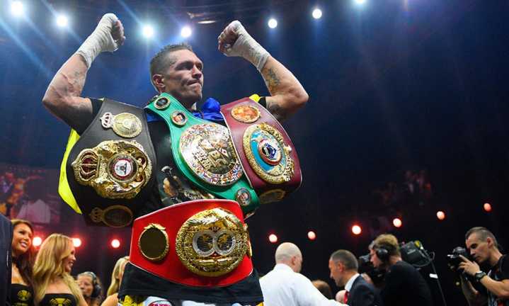 Александр Усик / Getty Images Александр Усик / Getty Images