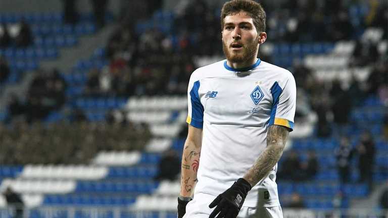 Гио Цитаишвили / Фото ФК Динамо Гио Цитаишвили / Фото ФК Динамо