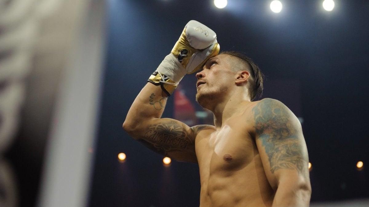 Олександр Усик / фото з відкритих джерел Олександр Усик / фото з відкритих джерел