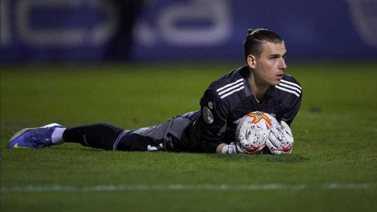 Андрей Лунин / фото из открытых источников Андрей Лунин / фото из открытых источников