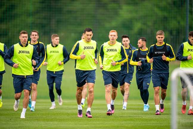 Сборная Украины / Getty Images Сборная Украины / Getty Images