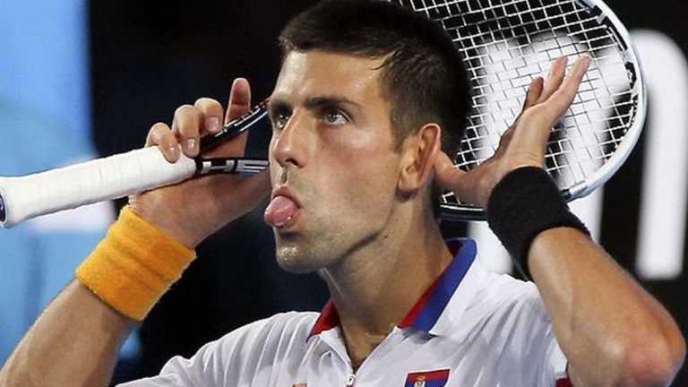 Новак Джокович / Фото balls.ie Новак Джокович / Фото balls.ie