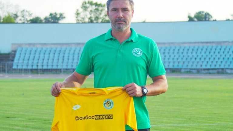 Александр Мальцев / фото ФК Краматорск Александр Мальцев / фото ФК Краматорск