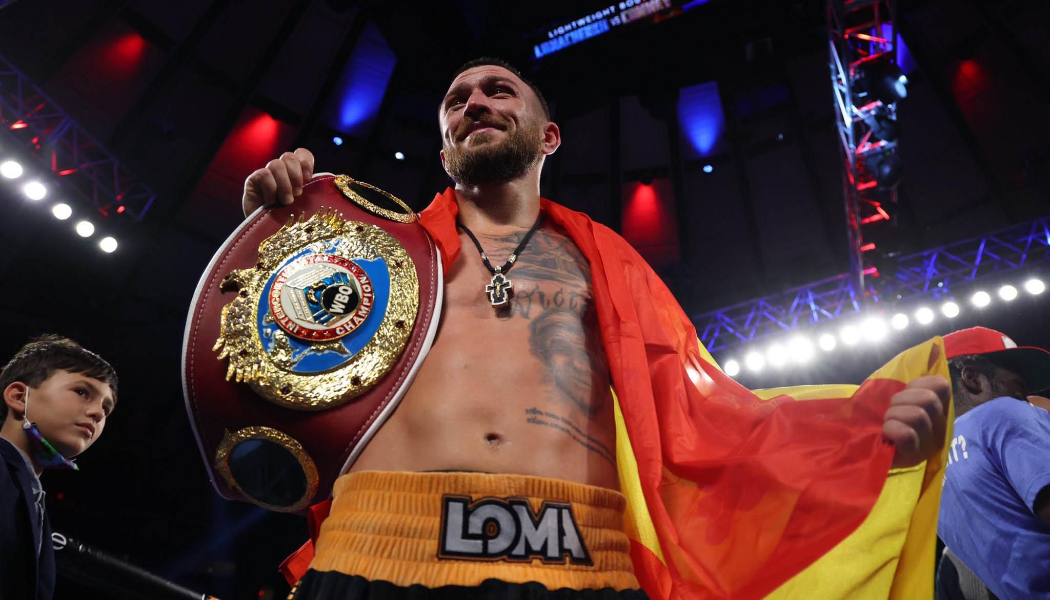 Василь Ломаченко / фото Getty Images Василь Ломаченко / фото Getty Images