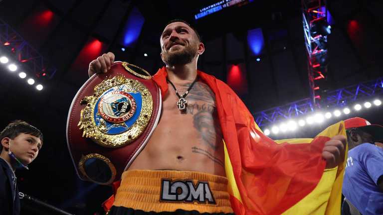 Василь Ломаченко / фото Getty Images Василь Ломаченко / фото Getty Images