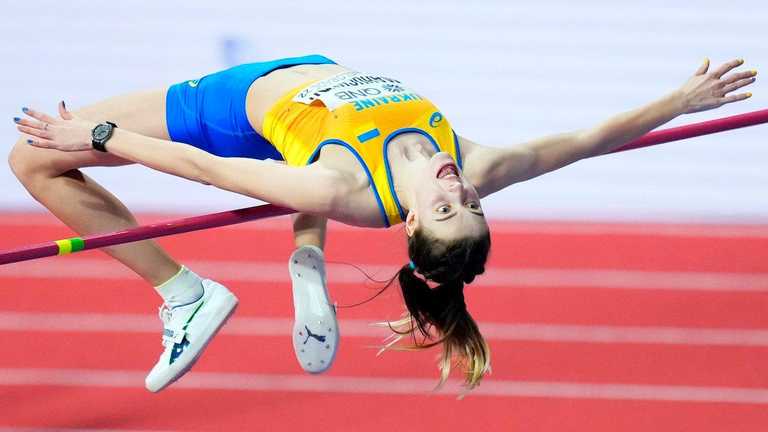 Ярослава Магучіх / фото AP Ярослава Магучіх / фото AP