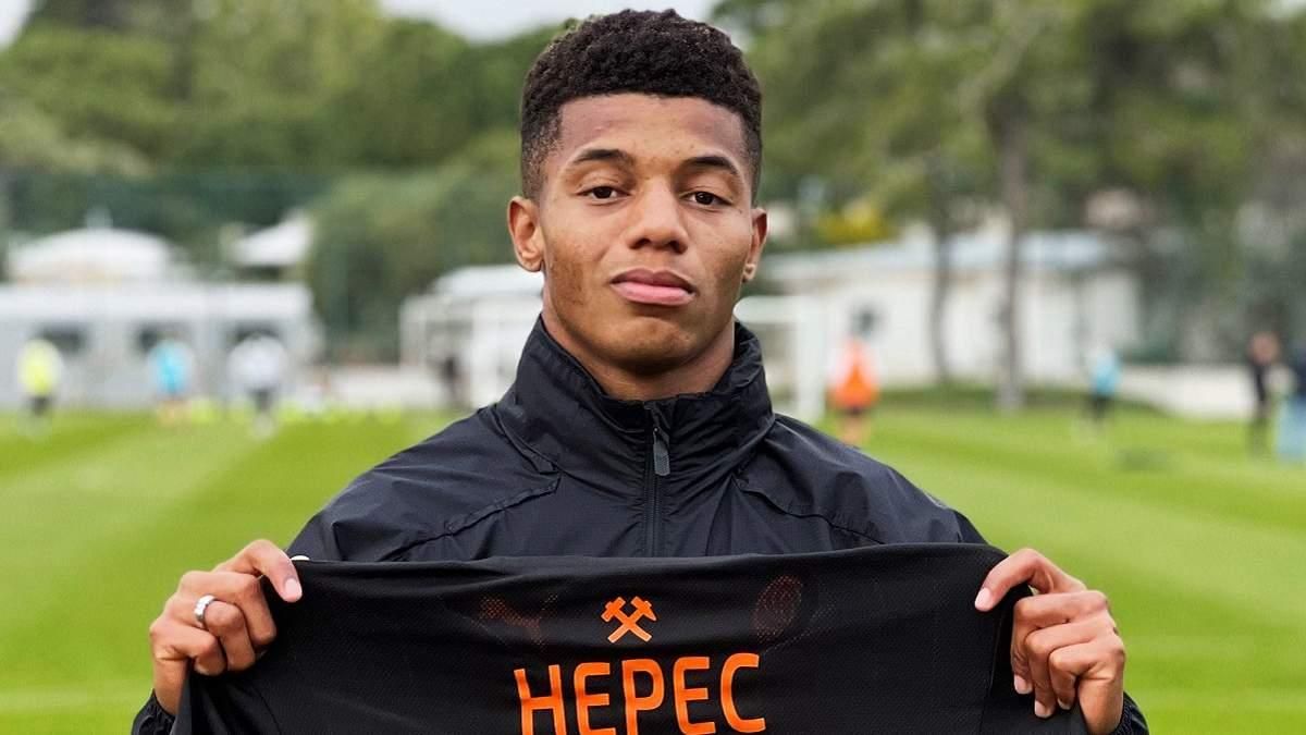 Давід Нерес / фото Фк Шахтар