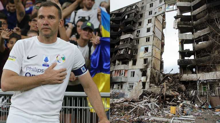 Шевченко закликав дискваліфікувати російських спортсменів / Колаж Спорт 24 Шевченко закликав дискваліфікувати російських спортсменів / Колаж Спорт 24