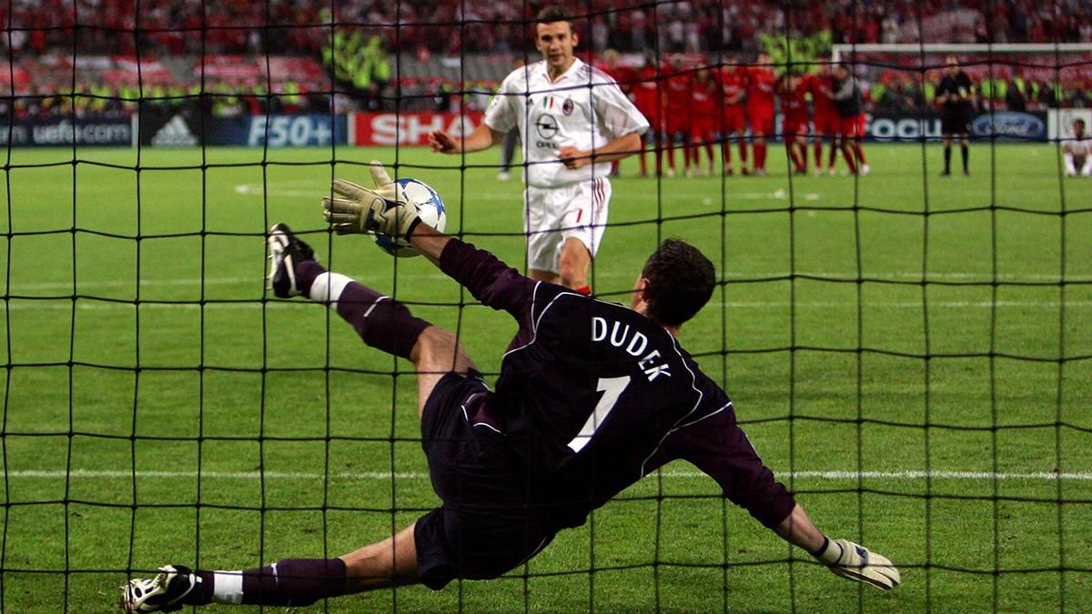 Шевченко і Дудек/ фото Getty Images Шевченко і Дудек/ фото Getty Images