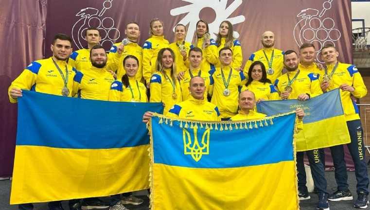 Збірна України на Дефлімпіаді / Фото deafsport.org.ua