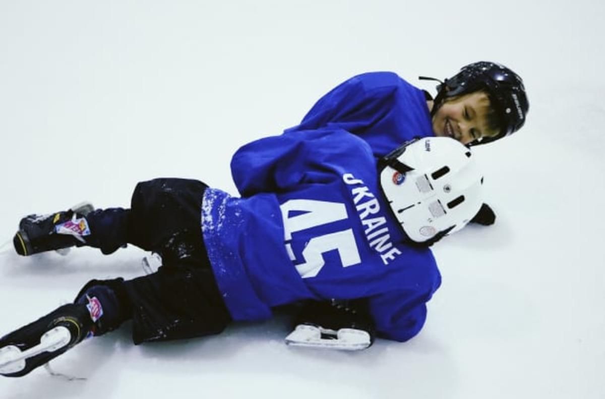 Юные украинские хоккеисты / ФХУ Юные украинские хоккеисты / ФХУ