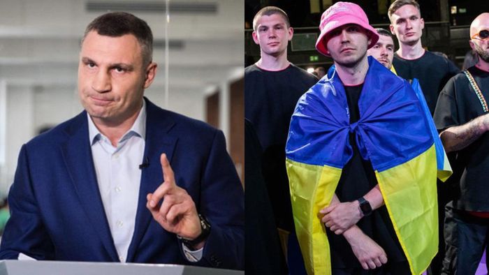"Могу смотреть в завтрашний день": Виталий Кличко в фирменном стиле поздравил Kalush Orchestra с победой на Евровидении 2022