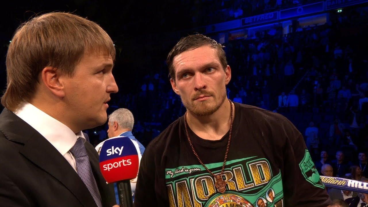 Красюк і Усик / фото Ringside24