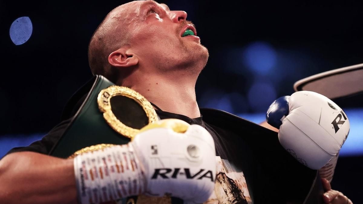 Олександр Усик / фото з відкритих джерел Олександр Усик / фото з відкритих джерел