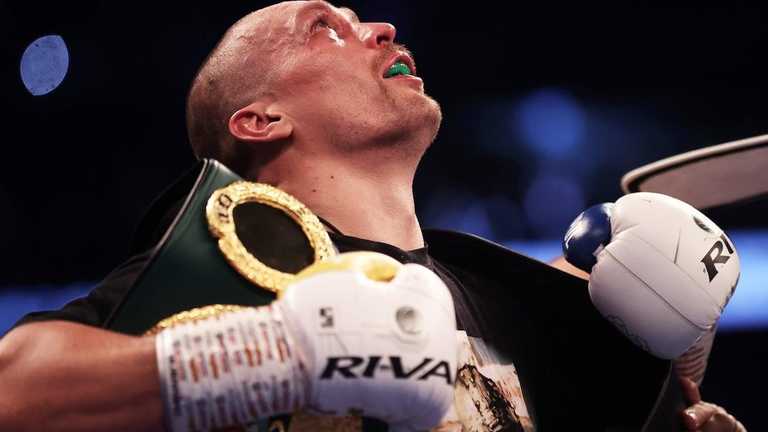 Олександр Усик / фото з відкритих джерел Олександр Усик / фото з відкритих джерел