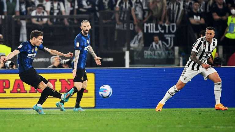 Ювентус проти Інтера / фото AFP Ювентус проти Інтера / фото AFP