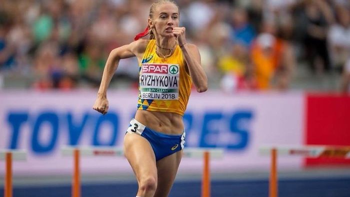 Украинская легкоатлетка Рыжикова завоевала серебро на турнире в Италии
