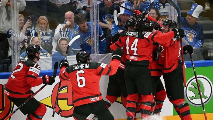 Канада с уникальным достижением преодолела четвертьфинал ЧМ-2022 по хоккею – известны все участники полуфиналов