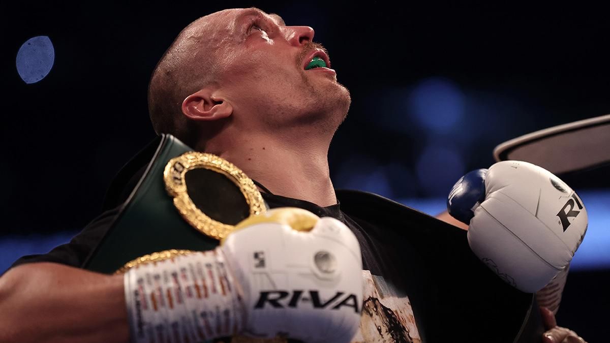 Олександр Усик / фото Getty Images