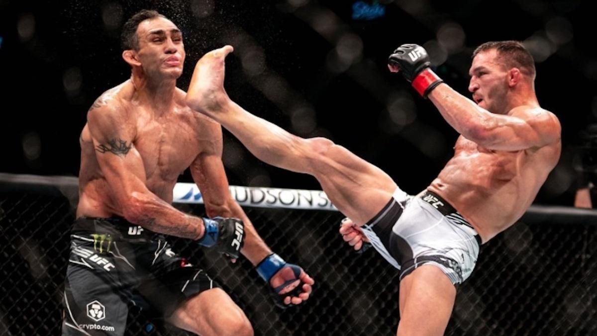 Майкл Чендлер – Тони Фергюсон / фото Getty Images Майкл Чендлер – Тони Фергюсон / фото Getty Images