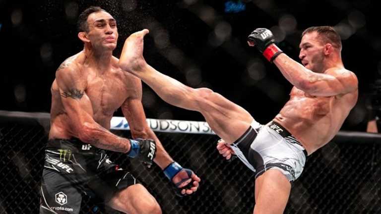 Майкл Чендлер – Тони Фергюсон / фото Getty Images Майкл Чендлер – Тони Фергюсон / фото Getty Images