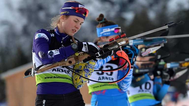 Екатерина Бех / фото IBU Екатерина Бех / фото IBU