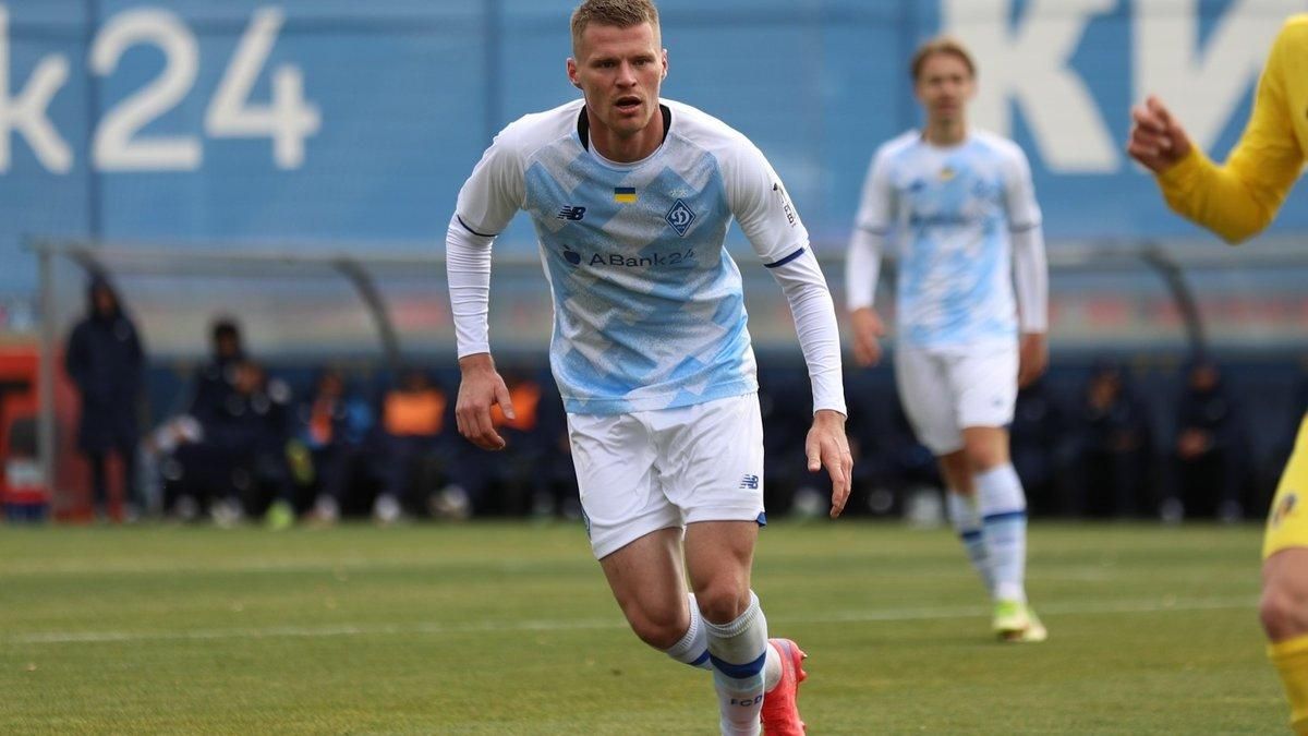 Микита Бурда / фото ФК Динамо