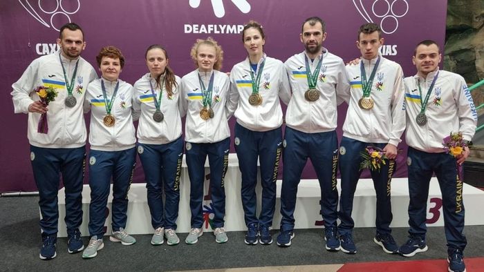 Україна лідирує з великим відривом на Дефлімпіаді – наші завоювали ще 12 медалей