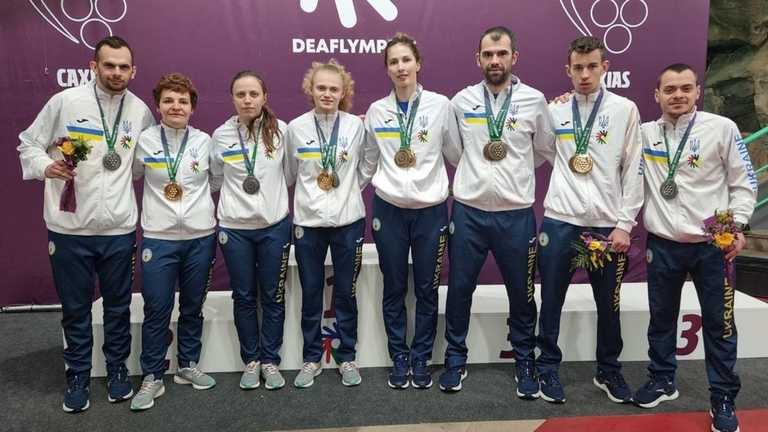 Дефлімпійці України / НПКУ