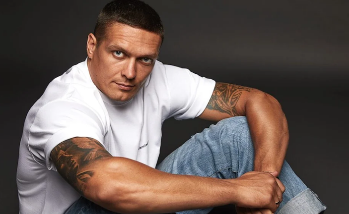 Олександр Усик / фото з відкритих джерел