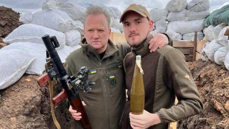 Игорь Беланов с сыном / фото из соцсетей Игорь Беланов с сыном / фото из соцсетей