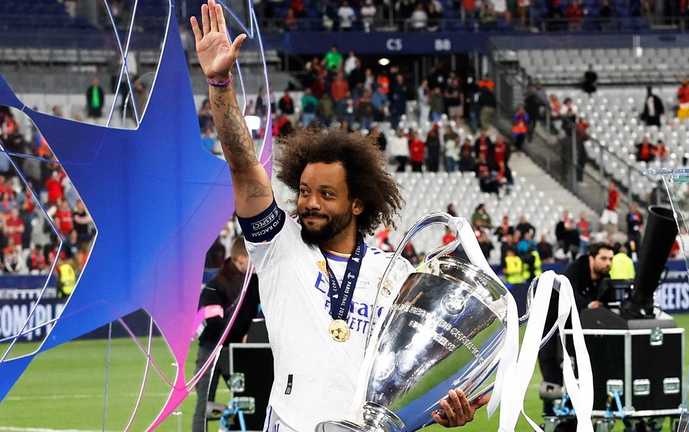 Марсело / Фото из Twitter Марсело / Фото из Twitter