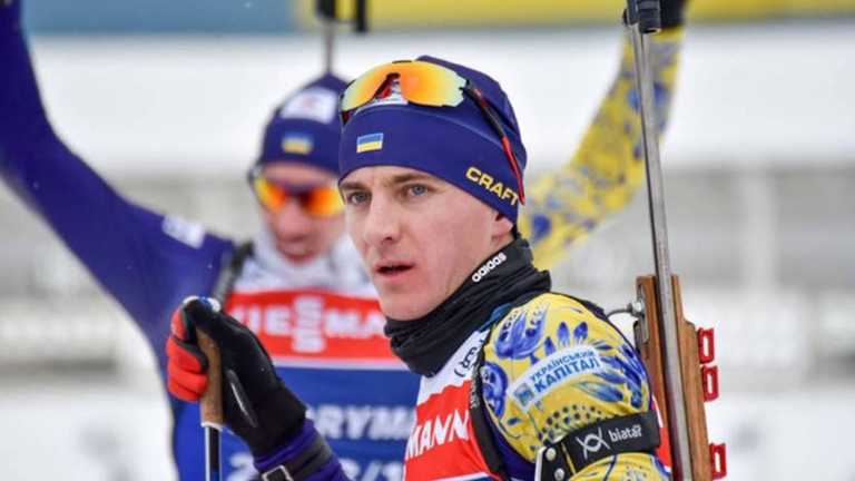 Дмитрий Пидручный / фото biathlon.com.ua Дмитрий Пидручный / фото biathlon.com.ua