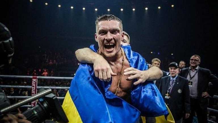 Олександр Усик / фото Getty Images Олександр Усик / фото Getty Images