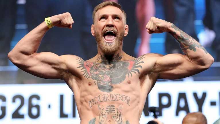 Конор Макгрегор / Фото UFC Конор Макгрегор / Фото UFC
