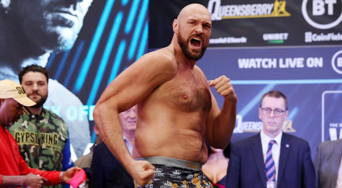 Тайсон Фьюри / фото Getty Images Тайсон Фьюри / фото Getty Images