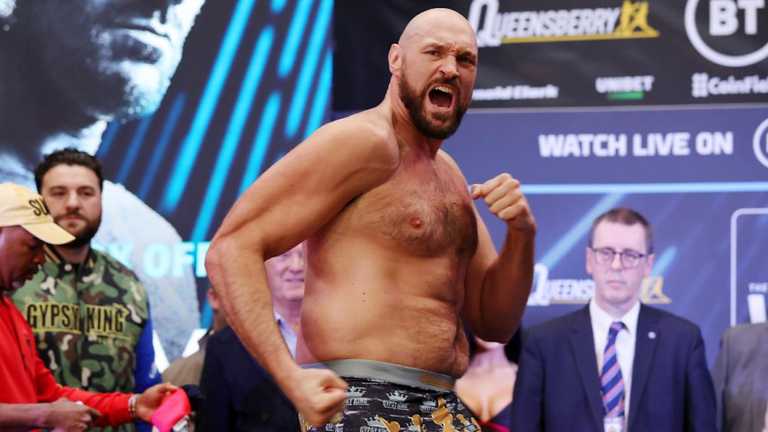 Тайсон Фьюри / фото Getty Images Тайсон Фьюри / фото Getty Images