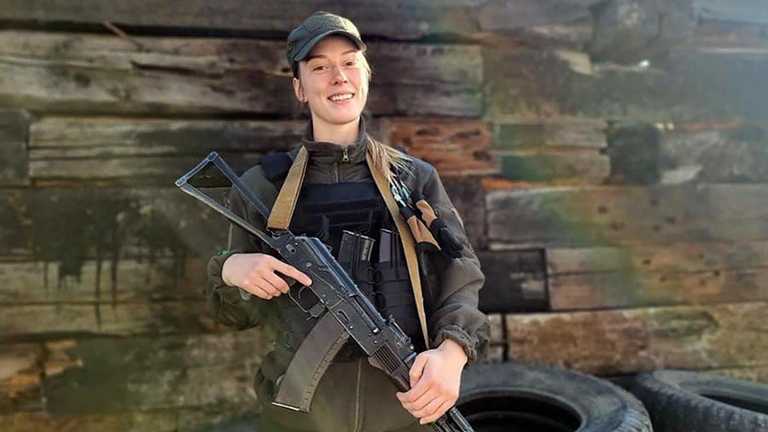 Кристина Дмитренко / фото МВС Кристина Дмитренко / фото МВС