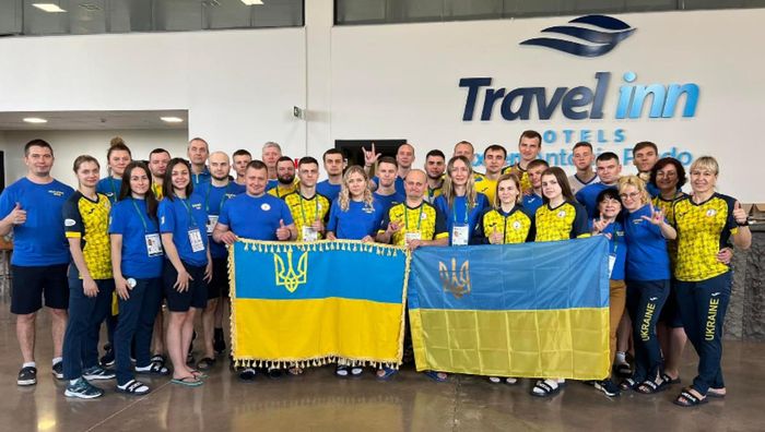 Сборной Украины аплодировали стоя на Дефлимпиаде-2021 – трогательные кадры