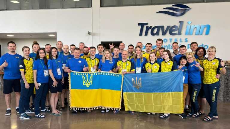 Дефлимпийская сборная Украины / фото НПК Дефлимпийская сборная Украины / фото НПК