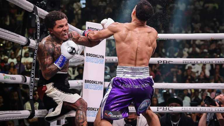 Джервонта Девіс – Роландо Ромеро / Фото Marca Джервонта Девіс – Роландо Ромеро / Фото Marca