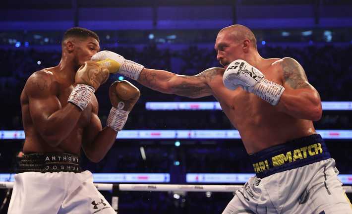 Усик проти Джошуа / фото Getty Images Усик проти Джошуа / фото Getty Images