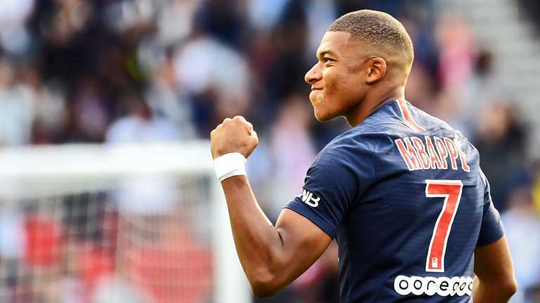 Кіліан Мбаппе / Фото Eurosport Кіліан Мбаппе / Фото Eurosport