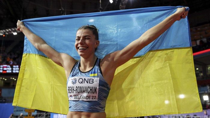 "Хочу стрибати потрійним": Бех-Романчук продовжить легендарну українську спортивну традицію 