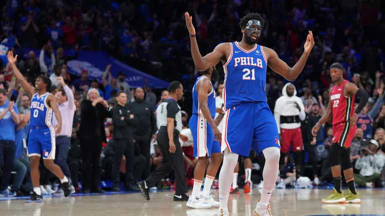 Джоэль Эмбид / фото Getty Images Джоэль Эмбид / фото Getty Images