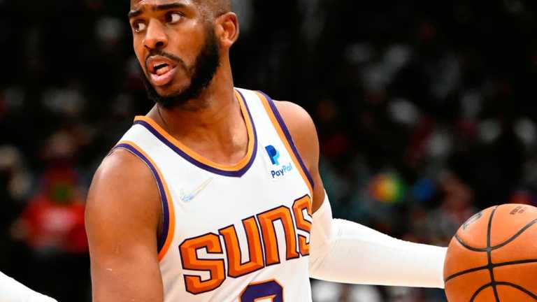 Крис Пол / фото SI Крис Пол / фото SI