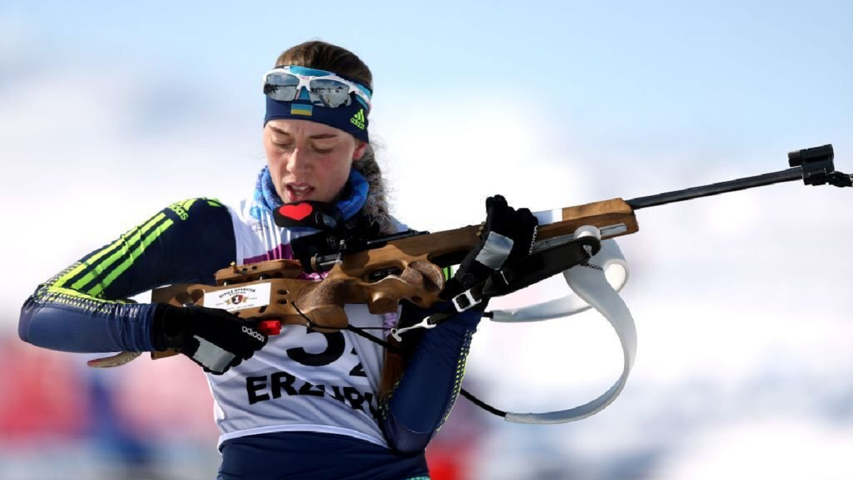 Христина Дмитренко / Фото biathlon.com.ua