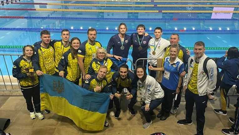 Сборная Украины / фото deafsport.org.ua